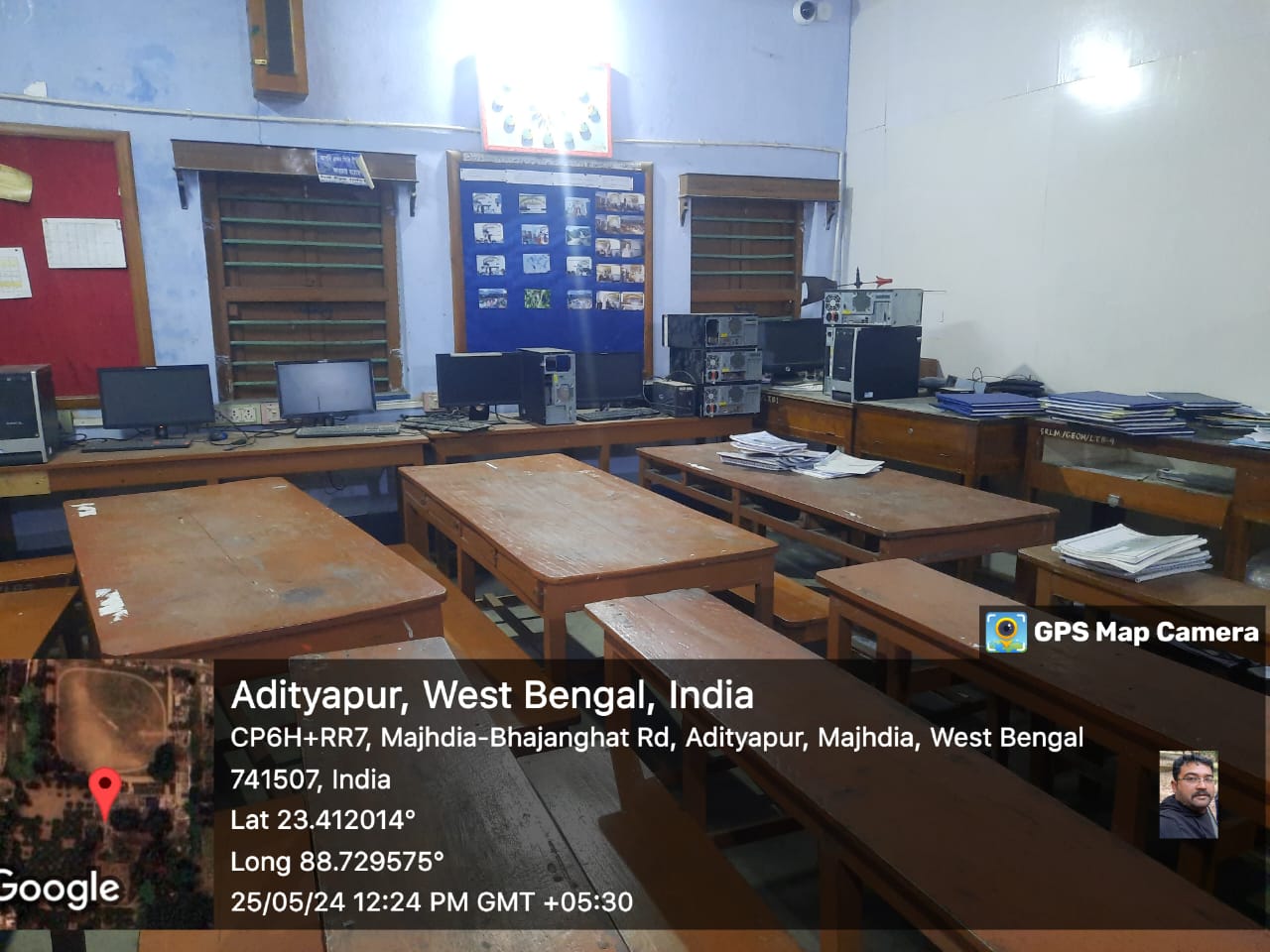 Geography Laboratory Room