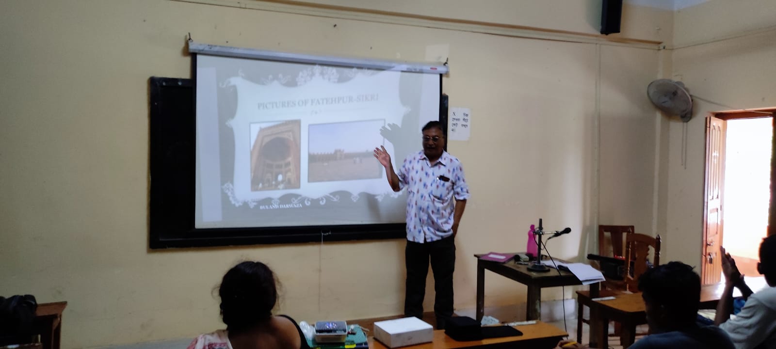 ICT Based Class